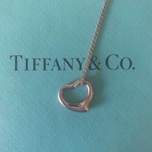 Tiffany & Co. Jewelry - Tiffany & Co. Elsa Peretti Open Heart Necklace Tiffany & Co. Jewelry - Tiffany & Co. Elsa Peretti Open Heart Necklace
